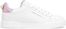 Load image into Gallery viewer, Portofino leather low-top sneakers
