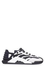 Load image into Gallery viewer, Techno fabric and suede sneakers

