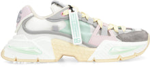 Load image into Gallery viewer, Techno fabric low-top sneakers
