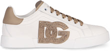Load image into Gallery viewer, Portofino leather sneakers
