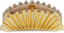 Load image into Gallery viewer, Nala metallic leather clutch
