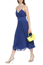 Load image into Gallery viewer, Clarino pleated midi dress
