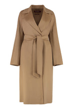 Load image into Gallery viewer, Cles wool and cashmere coat
