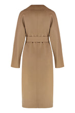 Load image into Gallery viewer, Cles wool and cashmere coat
