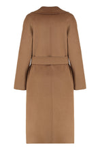 Load image into Gallery viewer, Cles wool and cashmere coat
