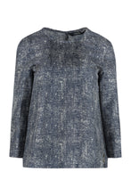 Load image into Gallery viewer, Clio printed silk blouse
