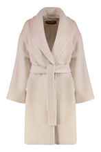 Load image into Gallery viewer, Cloruro Wool and alpaca coat
