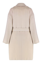 Load image into Gallery viewer, Cloruro Wool and alpaca coat
