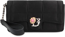 Load image into Gallery viewer, D2 Statement satin clutch
