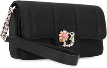 Load image into Gallery viewer, D2 Statement satin clutch
