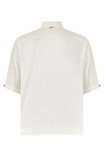 Load image into Gallery viewer, Short sleeve shirt in linen blend
