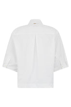 Load image into Gallery viewer, Cotton shirt with short sleeves
