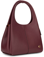 Load image into Gallery viewer, Shoulder bag wool in leather
