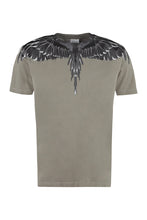 Load image into Gallery viewer, Cotton crew-neck T-shirt
