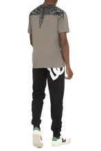 Load image into Gallery viewer, Cotton crew-neck T-shirt
