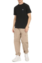 Load image into Gallery viewer, Cotton crew-neck T-shirt
