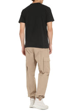 Load image into Gallery viewer, Cotton crew-neck T-shirt
