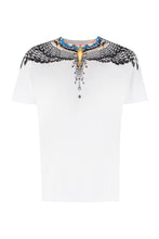 Load image into Gallery viewer, Cotton crew-neck T-shirt
