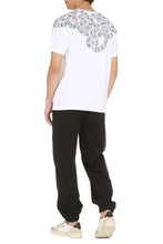 Load image into Gallery viewer, Cotton crew-neck T-shirt

