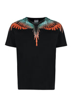 Load image into Gallery viewer, Cotton crew-neck T-shirt
