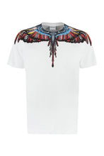 Load image into Gallery viewer, Cotton crew-neck T-shirt
