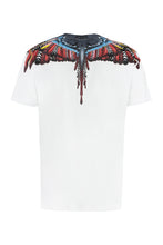 Load image into Gallery viewer, Cotton crew-neck T-shirt
