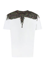 Load image into Gallery viewer, Cotton crew-neck T-shirt
