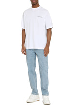 Load image into Gallery viewer, Cotton crew-neck T-shirt
