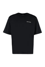 Load image into Gallery viewer, Cotton crew-neck T-shirt

