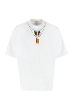 Load image into Gallery viewer, Cotton crew-neck T-shirt
