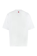 Load image into Gallery viewer, Cotton crew-neck T-shirt
