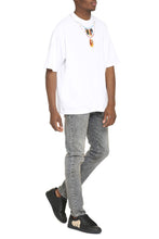 Load image into Gallery viewer, Cotton crew-neck T-shirt
