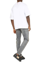Load image into Gallery viewer, Cotton crew-neck T-shirt

