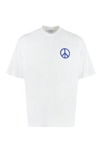 Load image into Gallery viewer, Cotton crew-neck T-shirt
