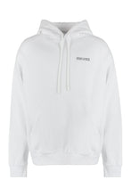 Load image into Gallery viewer, Logo cotton hoodie
