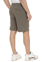 Load image into Gallery viewer, Logo print sweatshorts
