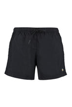 Load image into Gallery viewer, Logo print swim shorts
