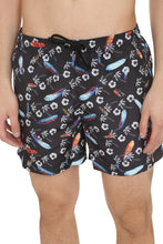 Load image into Gallery viewer, Printed swim shorts
