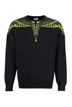 Load image into Gallery viewer, Cotton blend crew-neck sweater
