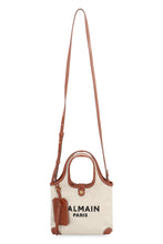 Load image into Gallery viewer, Grocery B-Army canvas handbag
