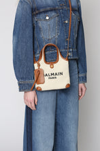 Load image into Gallery viewer, Grocery B-Army canvas handbag

