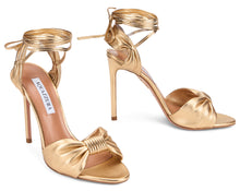 Load image into Gallery viewer, Carina 105 sandals in metallic leather
