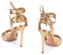 Load image into Gallery viewer, Carina 105 sandals in metallic leather
