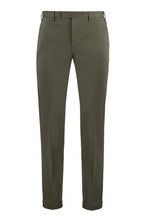 Load image into Gallery viewer, Stretch cotton trousers
