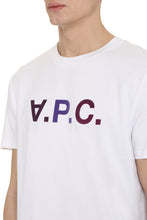 Load image into Gallery viewer, Multicoloured VPC logo cotton t-shirt
