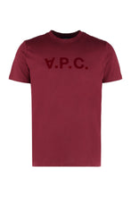 Load image into Gallery viewer, Cotton crew-neck T-shirt

