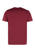 Load image into Gallery viewer, Cotton crew-neck T-shirt

