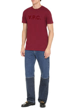 Load image into Gallery viewer, Cotton crew-neck T-shirt
