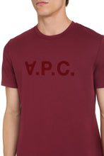 Load image into Gallery viewer, Cotton crew-neck T-shirt
