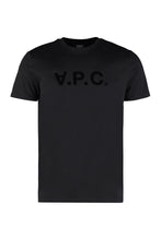 Load image into Gallery viewer, Cotton crew-neck T-shirt
